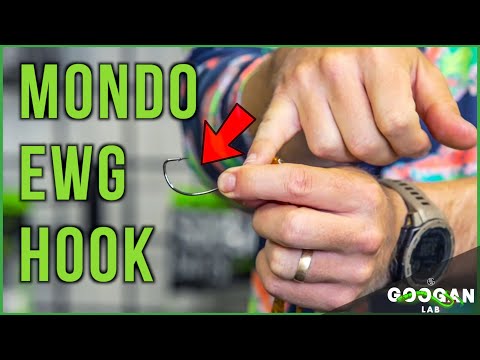 Breaking Down The NEW GOOGAN EWG HOOK! ( BASS FISHING TIPS )