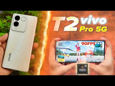 Vivo T2 Pro Bgmi Test 90FPS After Latest Update  🔥🔥 #shorts