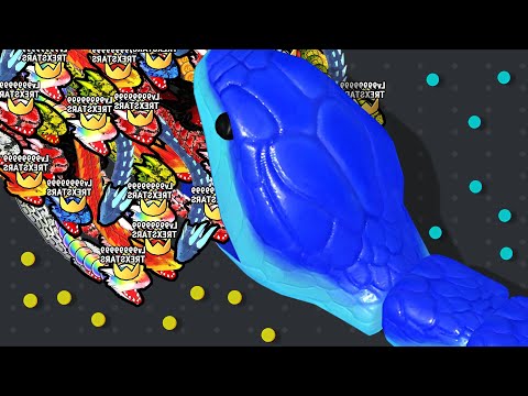 Snake Clash! .io - MAX LEVEL! Epic Snake Clash.io Gameplay! #172