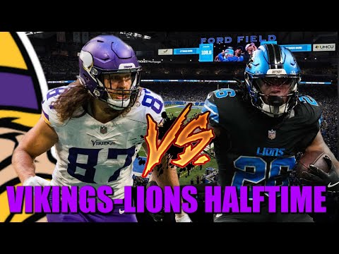 VIKINGS-LIONS HALFTIME SHOW