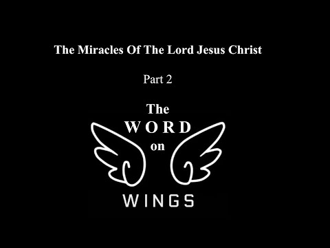 Sun 10:30 | Chris Reed | The Word On Wings | Part 2 - Miracles of Jesus