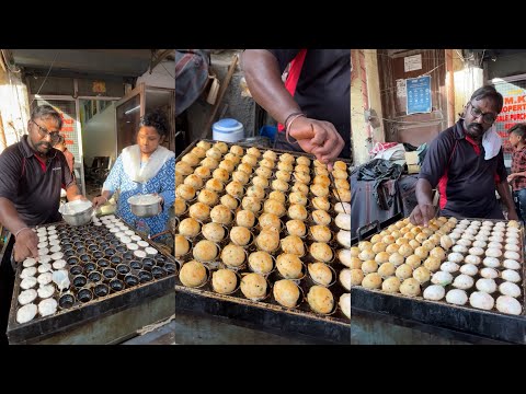 Hardworking South Indian Couple Selling Appe 😍 | India’s Largest Appa Making 😱| South Indian Food