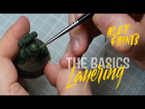 Building Layers and Layering Paint - An overview for beginners