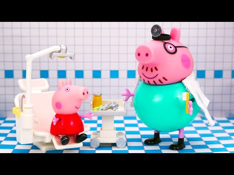 Lean Counting, Jobs and Vehicles with Peppa Pig & Toy Cars | Learning Videos for Kids and Toddlers