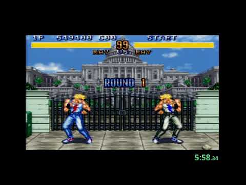 Fighter's History SNES - Ray Speedrun (Easiest)