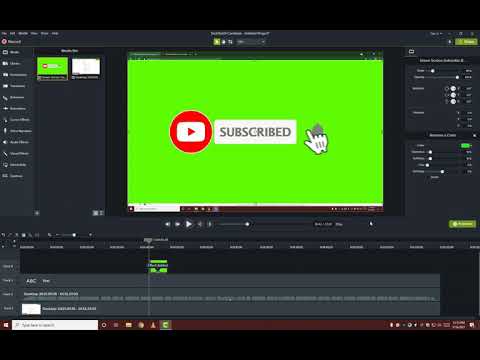 Video edit in Camtasia Studio