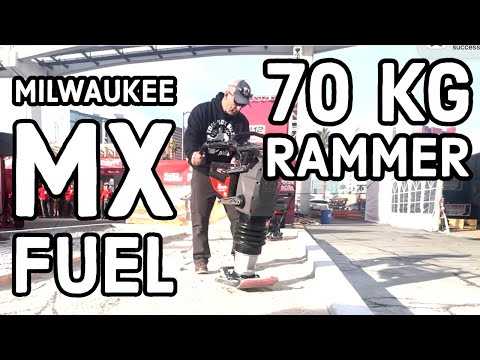 Milwaukee MX FUEL 70kg Rammer