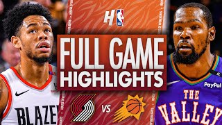 Portland Trail Blazers vs Phoenix Suns - Full Game Highlights | December 15, 2024-25 NBA Season