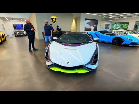 LAMBORGHINI SHOPPING IN MIAMI (2024)...