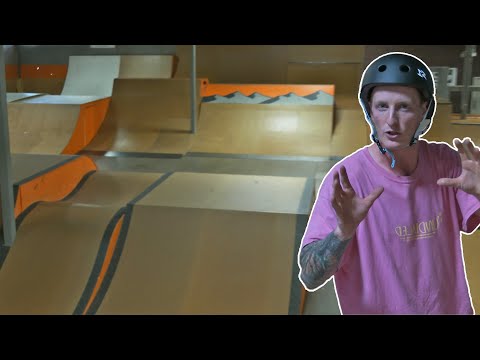 LEARNING TO RIDE A SKATEPARK LIKE A PRO!