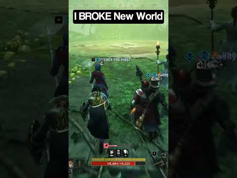 I BROKE NEW WORLD