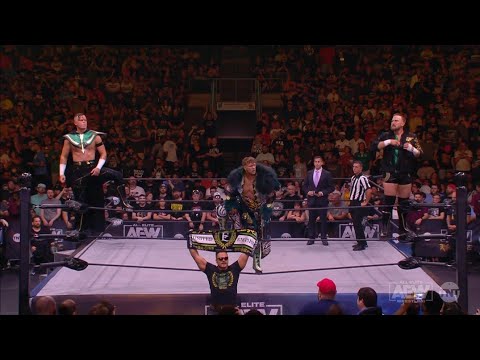 Will Ospreay & Aussie Open entrance on Rampage: AEW Rampage, June 10, 2022