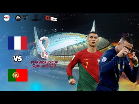 ( វត្តទី6) France 🇫🇷 vs Portugal 🇵🇹 [ FIFA WORLD CUP ]