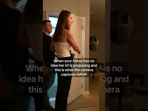 Hilarious Amazon Alexa Proposal Surprise