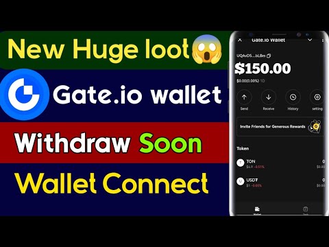 Gate.io wallet airdrop | Gate.io web3 wallet Airdrop | gate.io web3 wallet telegram bot