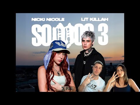 LIT killah, Nicki Nicole - Somos 3 (Official Video) [REACCIÓN y PUNTUACIÓN]