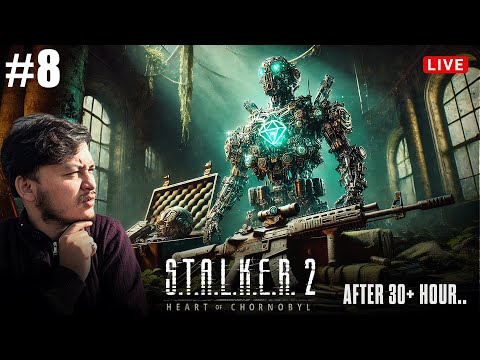 Stalker 2 patch 1.0.3 Dnipro Assault Rifle Blueprints Hunt - Exoskeleton Max out Live 🔴 [Hindi]