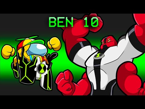 BEN 10 IMPOSTER Mod in Among Us!