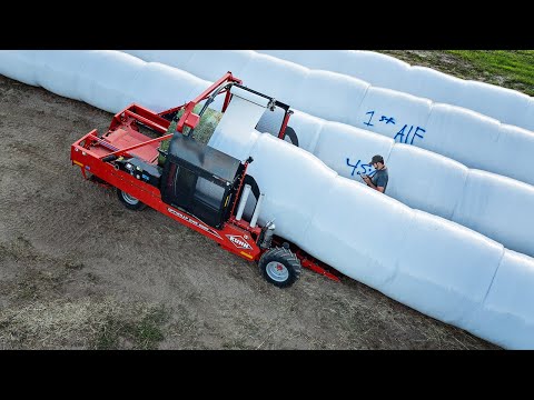 No Dry Hay Here This Year | Hay in a Day with the KUHN FC 4061 TCD & KUHN Optiwrap OWR 6000