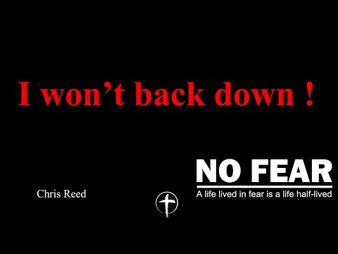 10-20-2024 | Chris Reed - “I Won't Back Down”(Sunday Service 10:30am| ChrisReedMinistries.Net