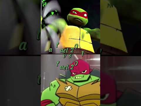 tmnt 2012 vs tmnt 2018