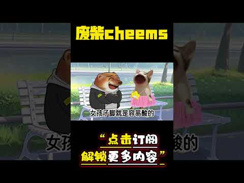 三句话惹怒女友 #cheems #情侣 #爱情 #搞笑 【废柴cheems】