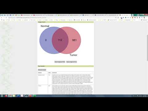 Identifying Tumor Normal Matched Samples in TCGA