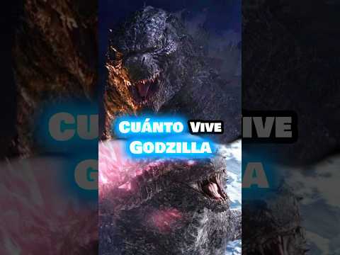 Cuanto VIVE la RAZA de GODZILLA? #godzilla #monsterverse #godzillaxkong #shorts #shortvideo