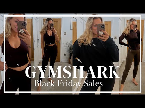 Gymshark Try On Haul - UK 12-14 (December 2023)