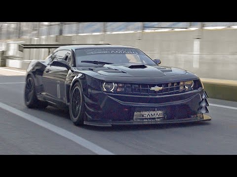 Reiter Engineering Chevy Camaro GT racecar MONSTER w/ 7.9 Katech V8 engine | *feat OnBoard Footage*