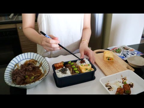 My son’s Bento lunch box that does not work hard / Sweet and Spicy Beef (rearrange of Shigureni)