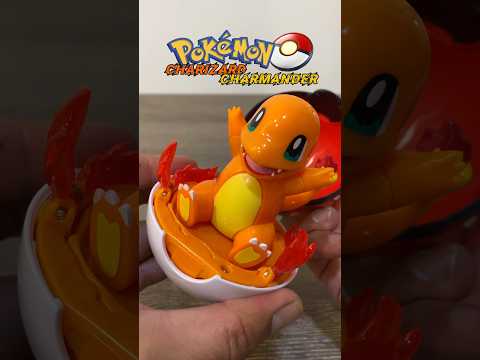 Pokémon Ball Charizard & Charmander ポケットモンスターボール リザードン & ヒトカゲ 寶可夢 噴火龍 & 小火龍 精靈球 神奇寶貝球 #pokemon #ポケモン