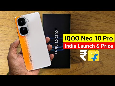 iQOO Neo 10 Pro Launch Date & Price in India | iQOO Neo 10 Pro Full Review