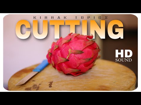 Dragon Fruit Cutting ASMR Satisfying Videos For Stress Relief