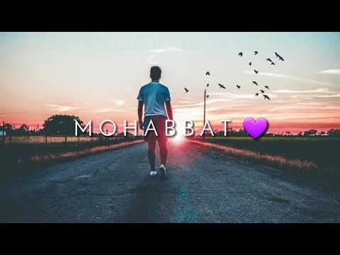 Humne Ki Thi Jo Mohabbat || Love || Lines New Whatsapp status