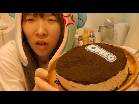 【深夜】自粛中にモテたいブスが巨大オレオケーキ作って女子力あげたのにモテんのはなんで？【ありえん】