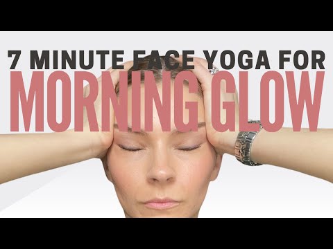 7 Minute Morning Face Yoga  • Yoga Happy • Hannah Barrett Yoga