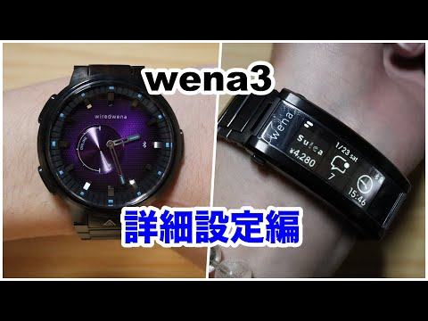 【俺のための腕時計その3】suicaを使えるようにする！「wena3詳細設定編」