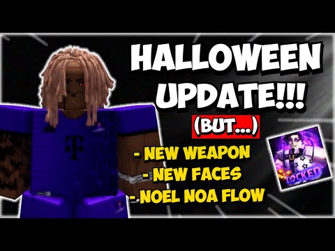 Locked Halloween Update JUST Droped BUT.... (Locked)