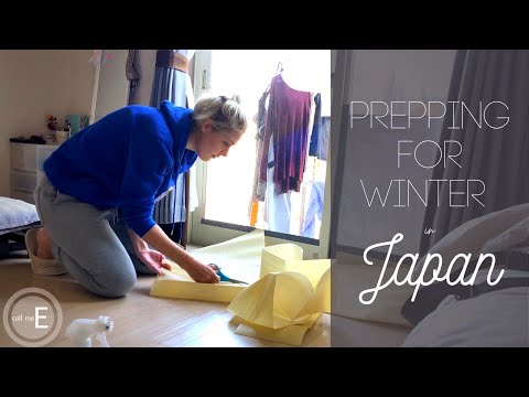 Getting Ready for Winter in Japan