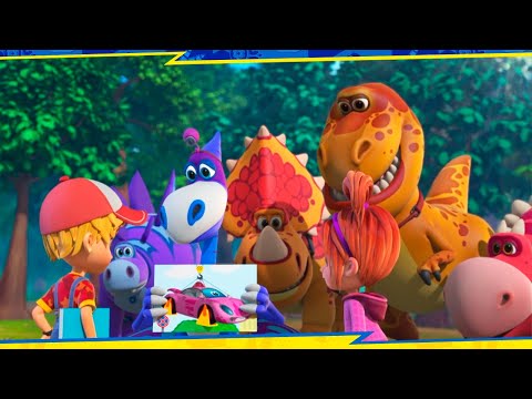 🦖 TURBOZAURS - Weekend with the family | Family Kids Cartoon | Dinosaurs Cartoon for Kid