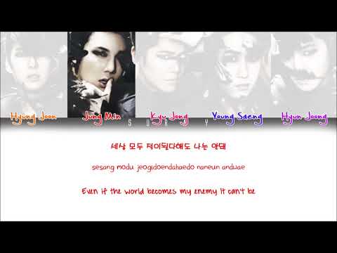 SS501 – Love Ya (Han/Rom/Eng) Color Coded Lyrics