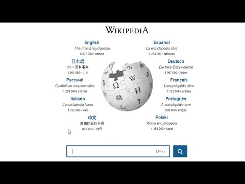 What is Wikipedia.com? How it can be accessed?