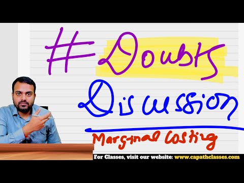 Marginal costing vs Absorption costing| Ca Prakash Patel