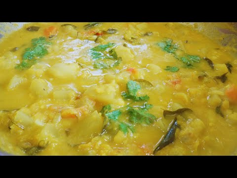 Sorakaya Pappu Recipe | Protein-Packed Bottle Gourd Dal Recipe | Quick & Healthy Lauki Dal