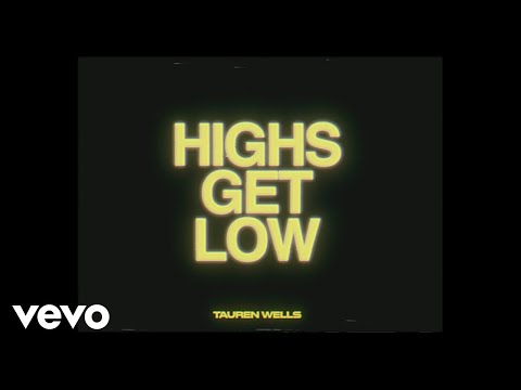 Tauren Wells - Highs Get Low (Visualizer)