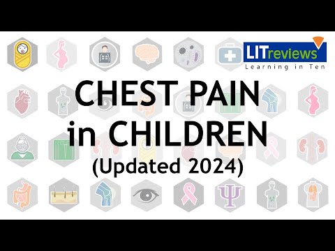 Chest Pain in Children