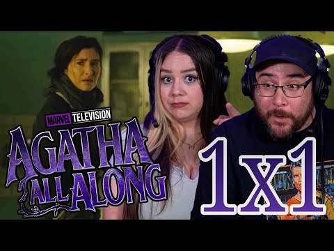 Agatha All Along 1x1 REACTION | "Seekest Thou the Road" | Episode 1