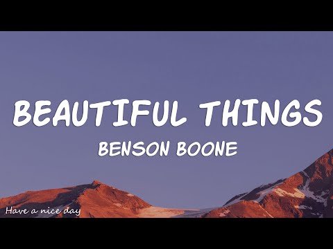 Benson Boone - Beautiful Things (Lyrics)