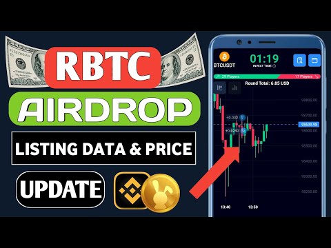 Rocky Rabbit Airdrop Listing Date 💸| Rocky Rabbit $RBTC Token Withdraw 😱| Rocky Rabbit New Update